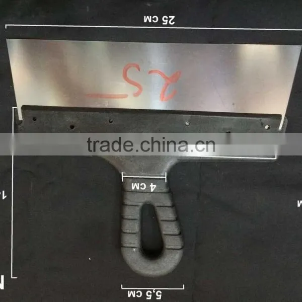 40mm Floor Scraper Machine Stainless Steel Knife Floor Scraper photo-5