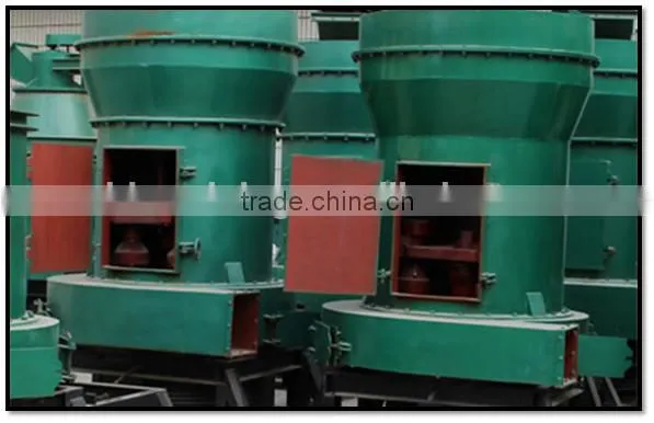 Latest Technology of Raymond Mill Mills Glass/stones/tires Into Powder Used as the Raw Materials of Paper Making Industry photo-2