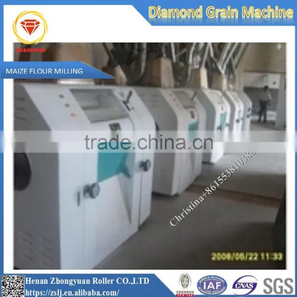 5-500ton Maize and Wheat Flour Milling Factory photo-4