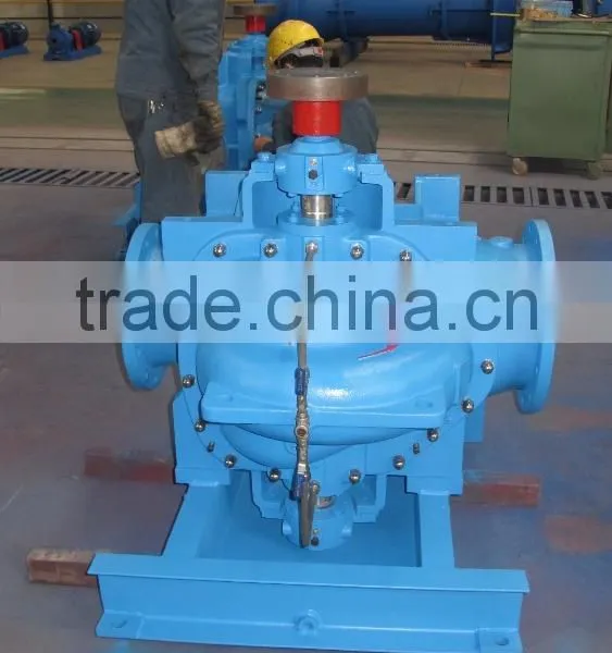 Vertical Split Case Pump for Electric photo-4