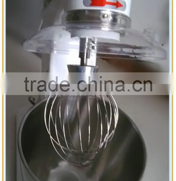 Bakery Equipment Cake Mixer 5L 7L Planetary Mixer photo-6