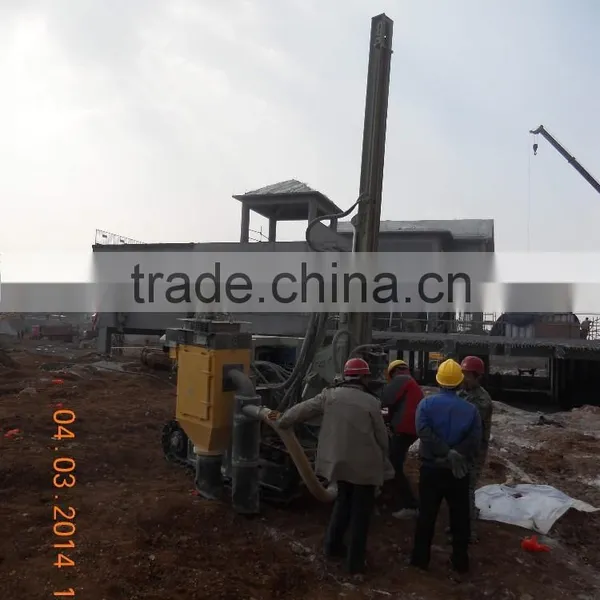 40m Depth Construction Blast Dth Drilling Rig on Sale photo-4