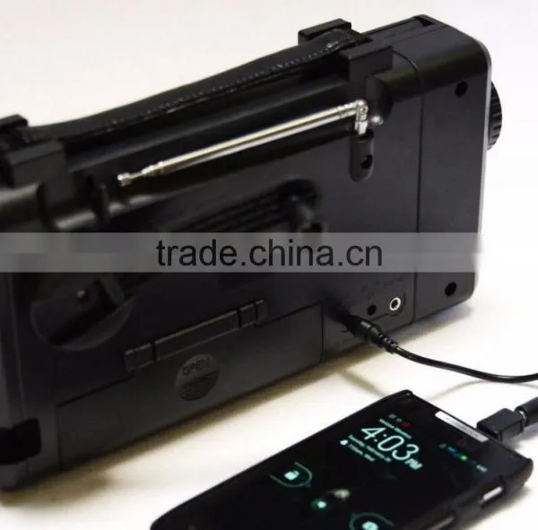 Solar Hand Crank Radio photo-3