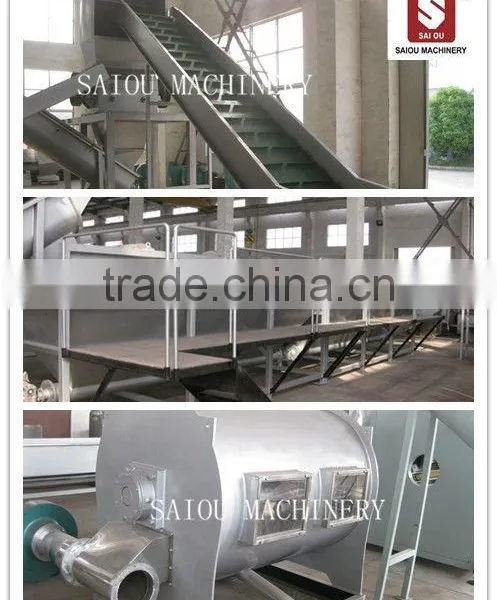 High Quality Waste Plastic Washing Machine for Pp/Pe/bags photo-3