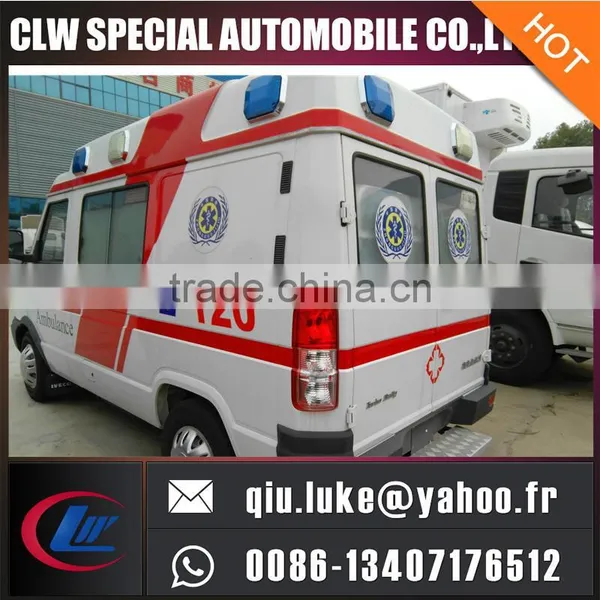 Brand New Emergency Aspirator Type Ambulance Car With Low Price photo-6