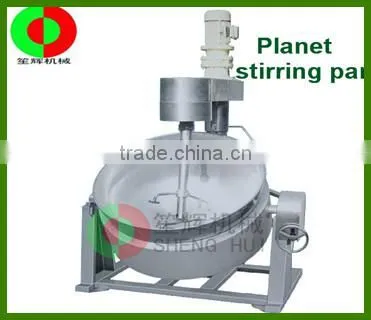 Multifunctional Large Electric Stirring Mixing Pot,commercial Fruit Automatic Sandwich Pot Machine photo-3