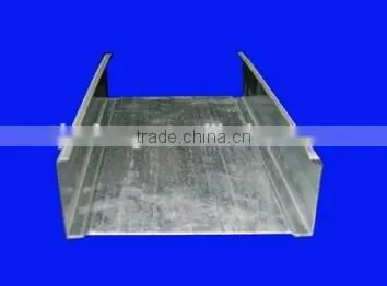 Galvanized Metal Stud and Track Runner Channel Sizes photo-6