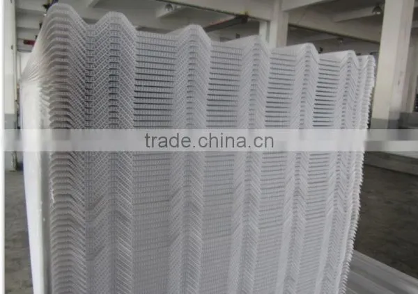 100% Virgin Material PC Corrugated Sheet With Ten Years Warranty photo-2