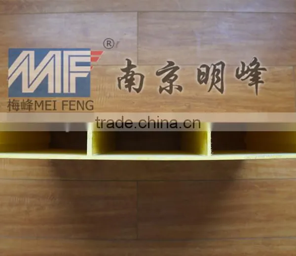 FRP/GRP three hole board customization profiles
