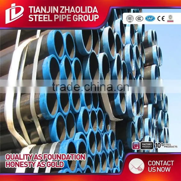 Carbon Black Steel Pipe Carbon Steel Pipe Price per Ton Mill photo-2