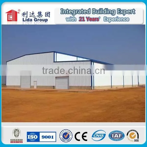 Prefabricated Steel Shed Industrial Chicken House photo-3