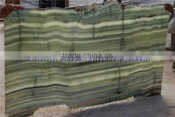Competitive Price AFHGN GREEN ONYX COUNTERTOPS photo-2