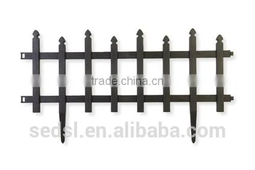 Factory Price Clear Small Plastic Fence photo-2