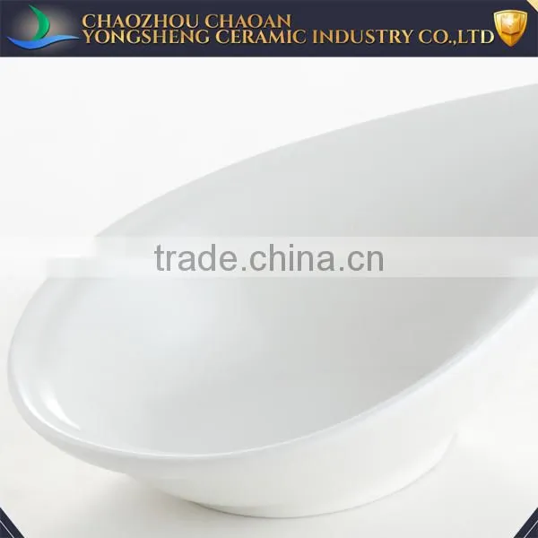 New Product Design Hotel Banquet Tilted Salad Nuts Bowls Set photo-4