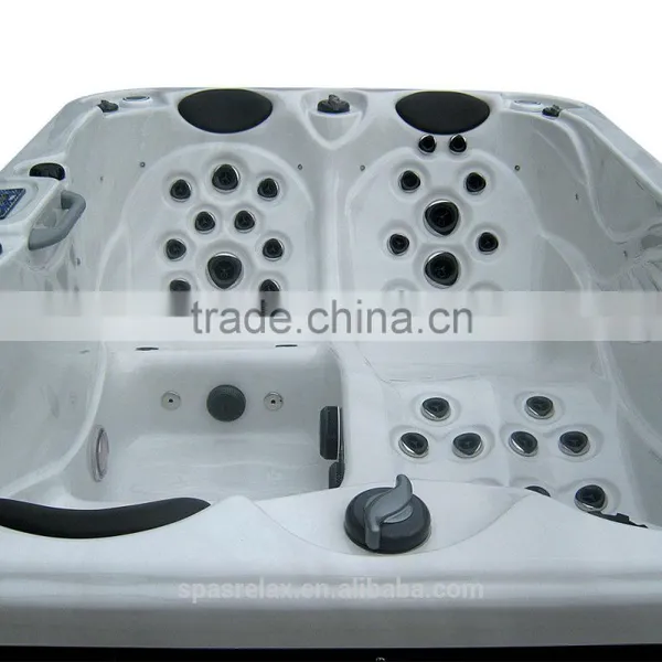 Chinese Supplier Cheap Outdoor Mini Pool Spa Whirlpool (S502) photo-3