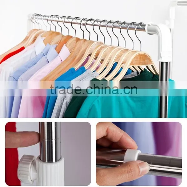 Double Pole Telescopic Collapses Drying Rack and Heavy Cloth Rack photo-4