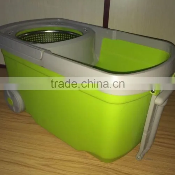 360 Degree Spin Mop With Handle Easy Moving photo-3