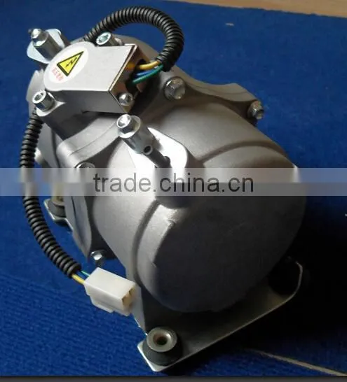 48V, 60V, 72V, 96V, 144V, 220v,320V,336v,384v Cooled and Heated Integration Air Conditioner A/C for ev photo-3