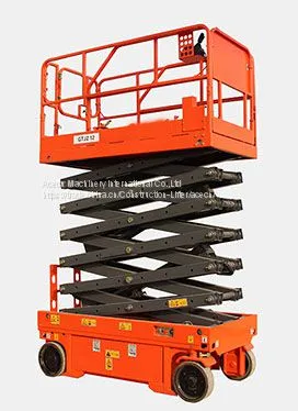 GTJZ1212E Electric Scissor Lift