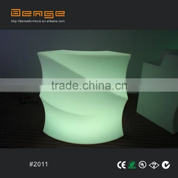 Wholesale Club/disco Modern Led Corner Bar Counter photo-3