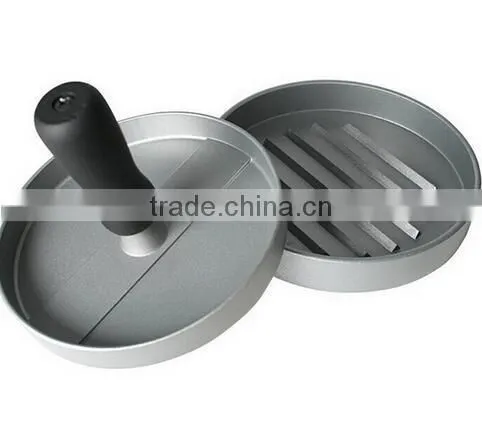 CY148 Aluminum Burger Press Hamburger Maker Non Stick Patty Mold Ideal for BBQ photo-5