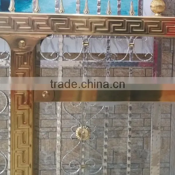 2015 Hot Sale Welded 304 316 Stainless Steel Perforated Square Tube photo-3