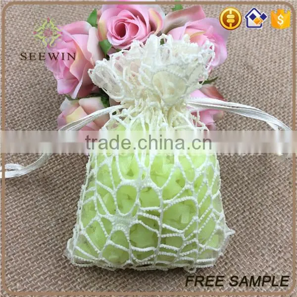 Sheer Organza Mesh Flower Bag for Cut Flowers photo-3