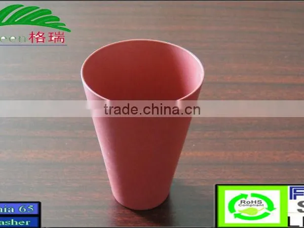 2017 New Desgin Colorful Biodegradable Plant Fibre Coffee Cup photo-4