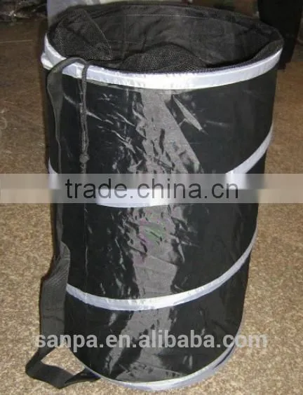 Popular Household Pop up Laundry Hamper With Mesh Part photo-2
