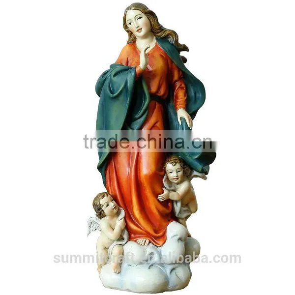 Catholic Religious Statues Resin Virgin Mary Mother of Jesus Statues photo-4