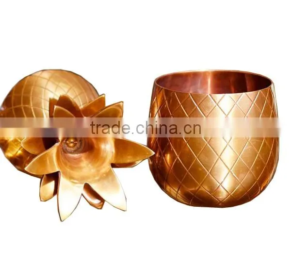 Brass Pineapple Mug photo-2
