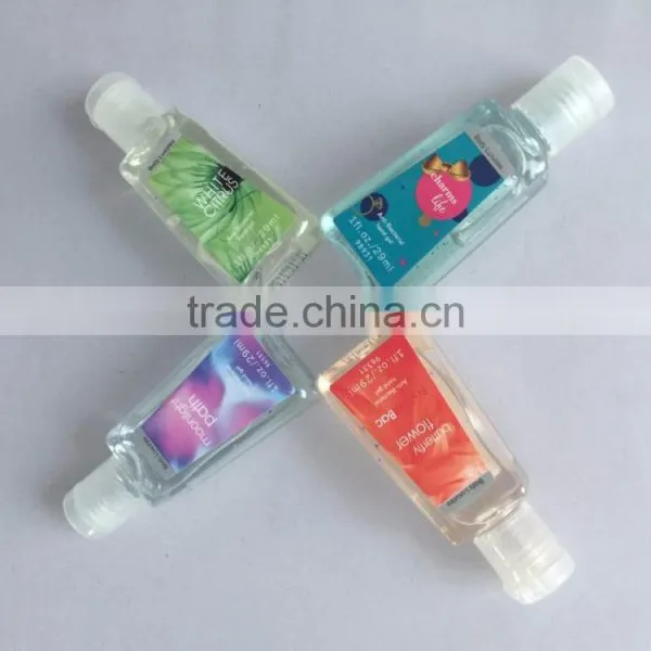 29ml Liquid Waterless Alcohol Gel Hand Sanitizer for Cleaning Hands photo-5