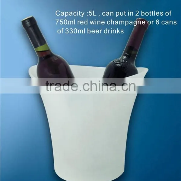 REIDZ Factory Hot Supply Plastic Ice Wine Bottle Bucket With Good Quality photo-6
