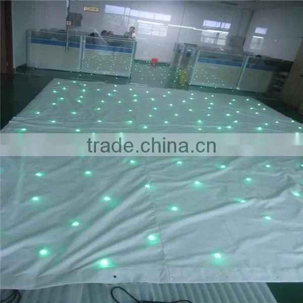 Wedding Stage Backdrops Decoration White photo-4