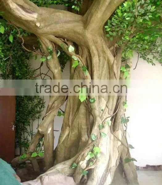 Fake Banyan Tree Real Touch Hot Sale Factory Home /hotel Artificial Ficus Tree photo-6