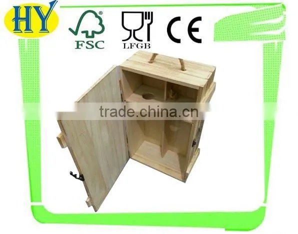 FSC High Quality Antique Wooden Wine Box photo-2