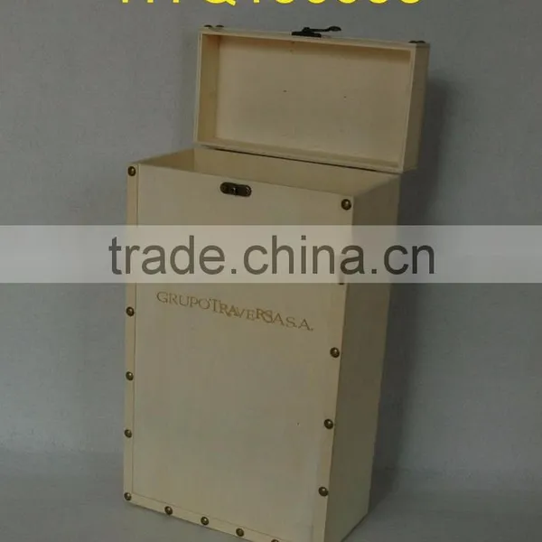 Advantage Wood Wine Box Packing Gift Box photo-4