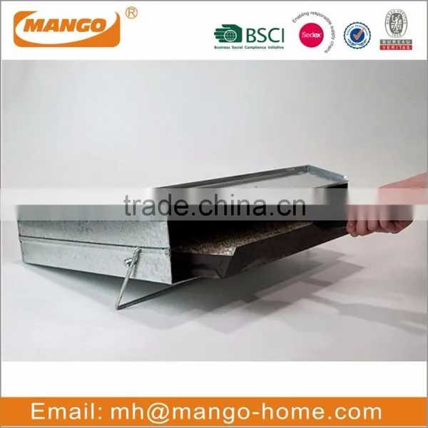 Powder Coating Metal Kindling Wood Bucket photo-6