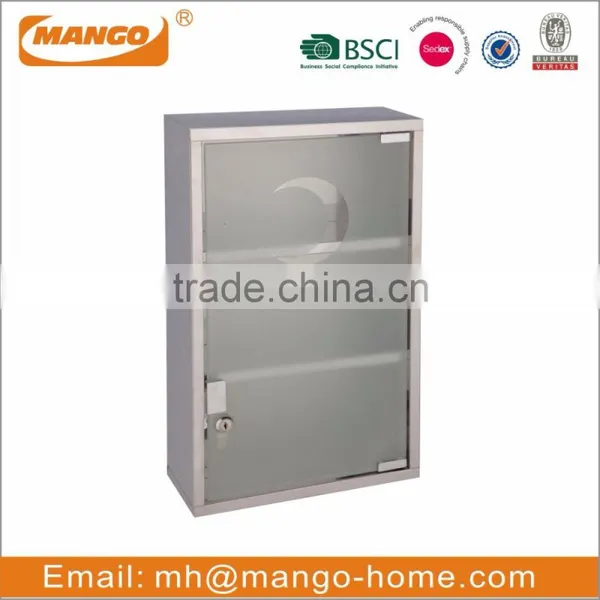 Wall Mounted Stainless Steel Bathroom Cabinet photo-2