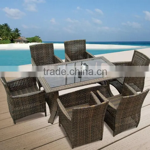 Garden Furntiure-rattan Dining Set photo-5