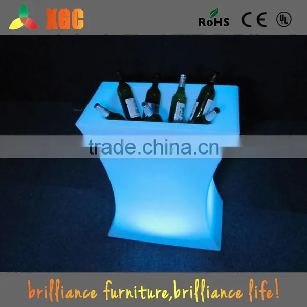 LED Lighting Belvedere Vodka Bottle Ice Bucket for Bar photo-2