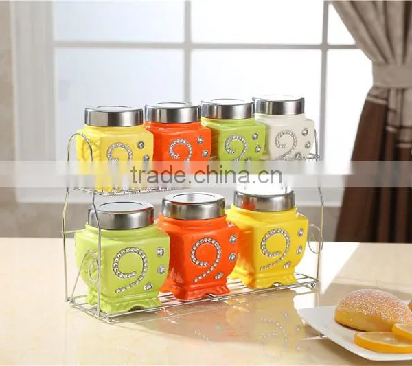 Ceramic Canister Set Hot Sale photo-2