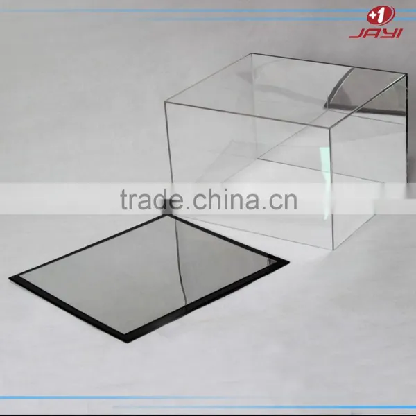 China Supplier Wholesale Luctie Plastic Acrylic Toy Storage Box With Lock for Dispaly photo-2