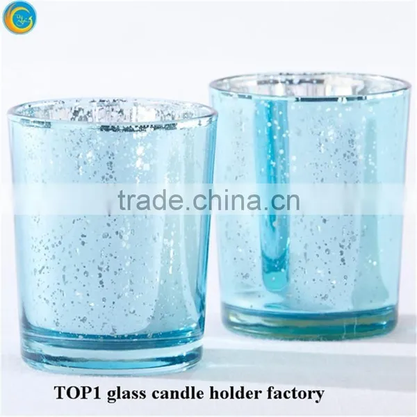 Discount Votive Candle Holders Moroccan Mosaic Glass Tea Light photo-2