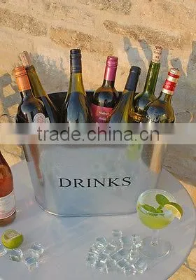 Tin Drinks Bucket for Beer photo-5