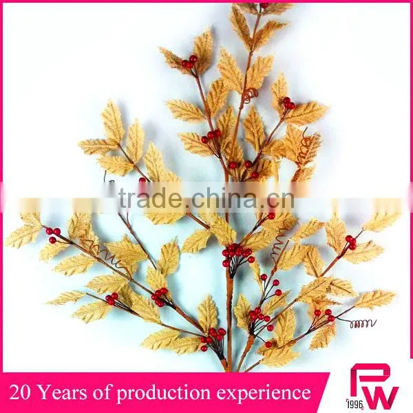 2015 New Products Decorative Leaves Branch photo-3