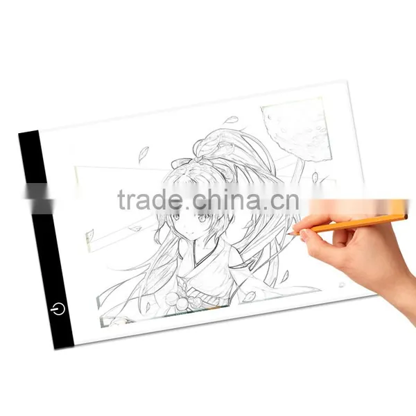 Ultra Thin A4 Simplified LED Copy Board Newest LED Tracing Board for School Newlight LED Copy Boards photo-2