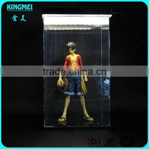 Custom Desktop Acrylic Hexagon Display Box Wholesale Price photo-5