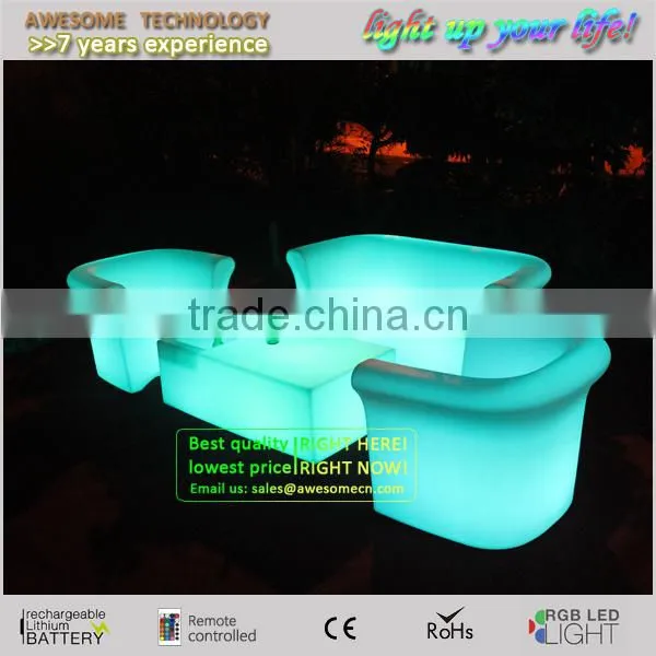 Luxury Club Using Led Lounge Couch for Outdoor Events photo-4