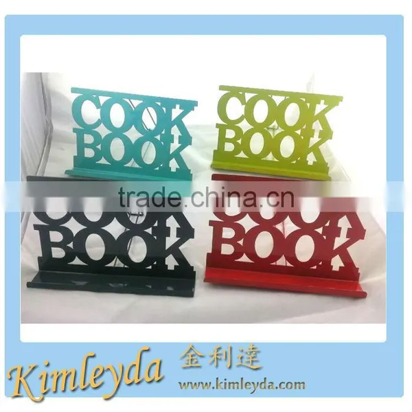 Metal Colorful Book Stand photo-2